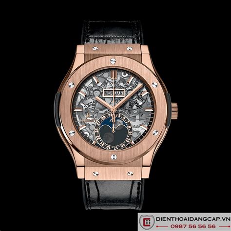 hublot moonphase gold|Hublot Classic Fusion 45mm Aerofusion Moonphase .